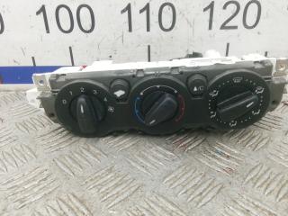 блок управления печки / климат-контроля Ford Focus 2 поколение [рестайлинг] 2008, 1.6 л., TDCi, дизель, МКПП, универсал
