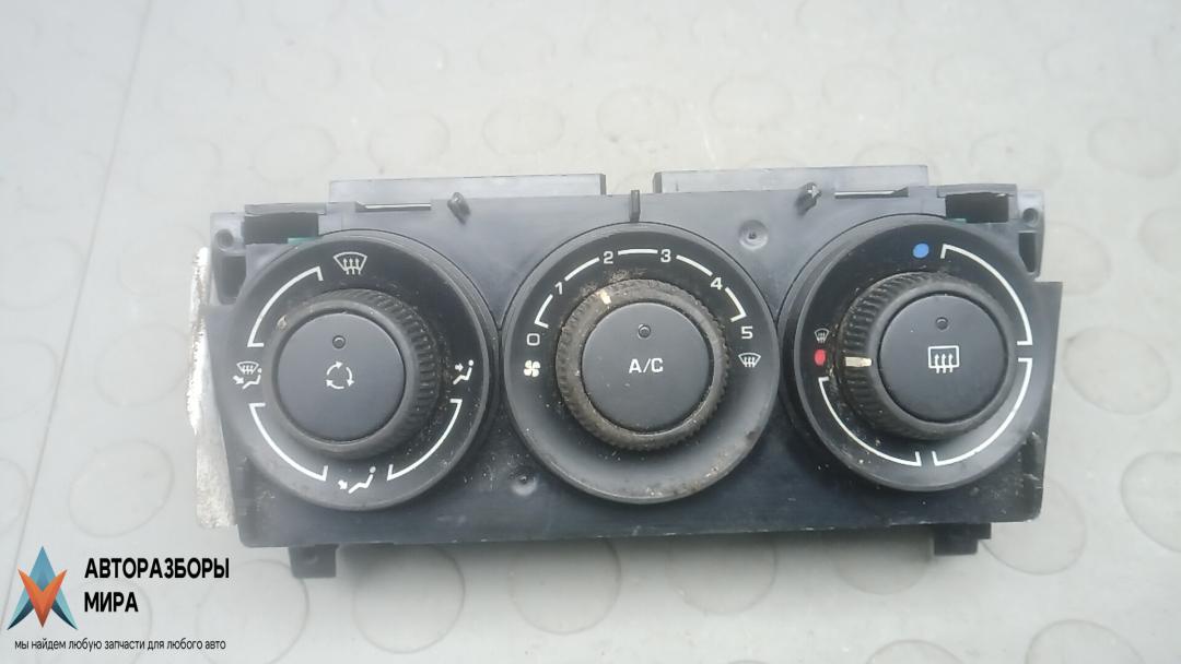 блок управления печки / климат-контроля Peugeot 5008 1 поколение 2010, 1.6 л., дизель, МКПП, минивэн - фото №1