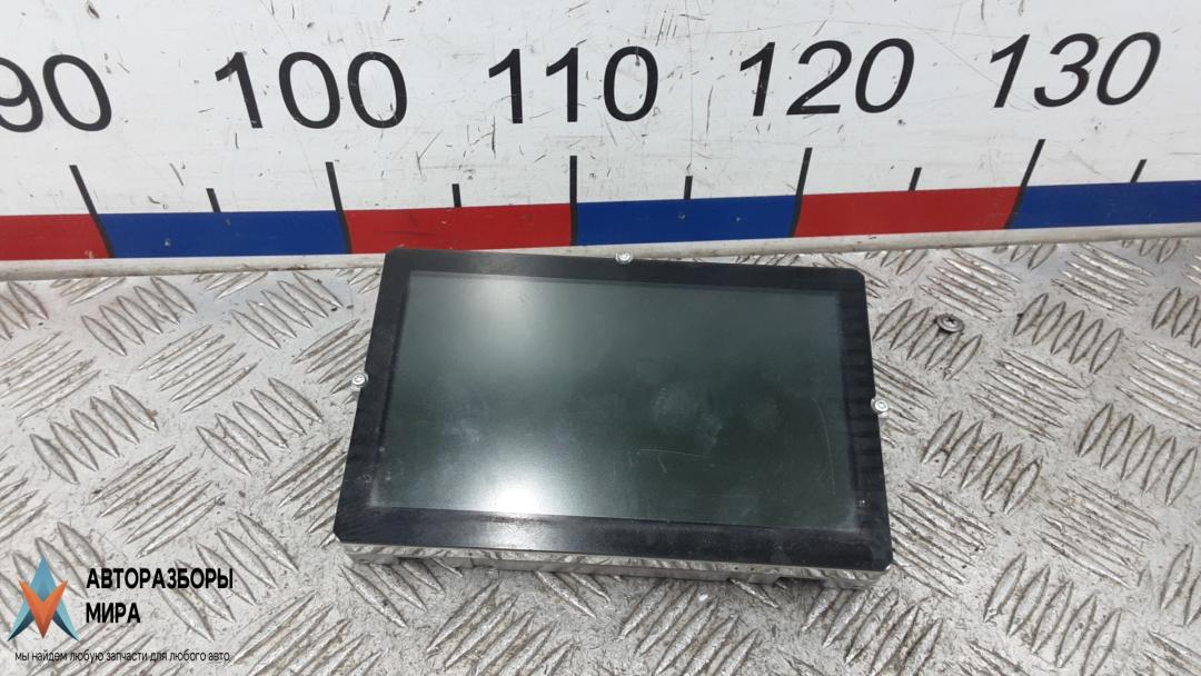 монитор Nissan Pathfinder R51 2007, 2.5 л., дизель, МКПП, внедорожник 5 дв., DP7W1400E - фото №1