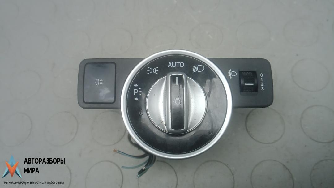 переключатель света Mercedes-Benz M-Класс W166 2013, 2.2 л., BlueTec, дизель, АКПП, внедорожник 5 дв., A2049053503 - фото №1