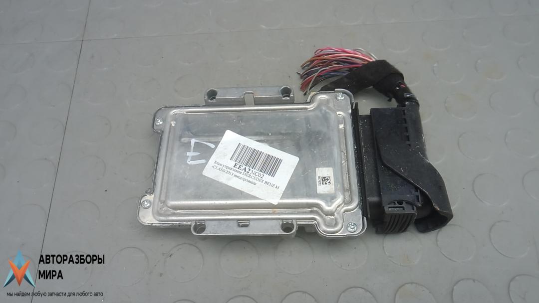 блок управления (другие) Mercedes-Benz M-Класс W166 2013, 2.2 л., BlueTec, дизель, АКПП, внедорожник 5 дв., 1644460054 - фото №1