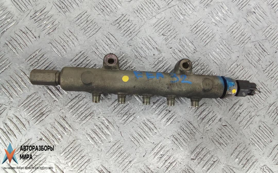 топливная рампа Mitsubishi L200 4 поколение 2007, 2.5 л., дизель, АКПП, пикап - фото №1