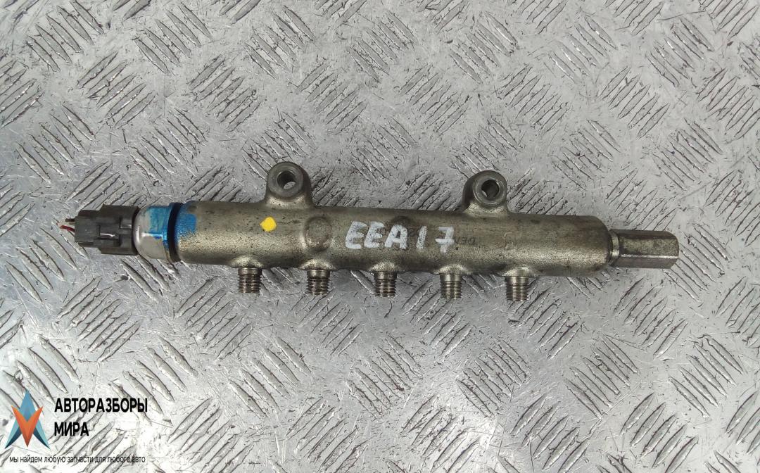 топливная рампа Mitsubishi L200 4 поколение 2007, 2.5 л., дизель, МКПП, пикап - фото №1