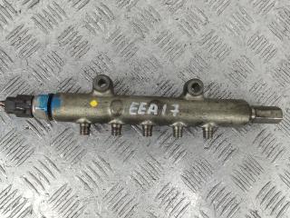 топливная рампа Mitsubishi L200 4 поколение 2007, 2.5 л., дизель, МКПП, пикап