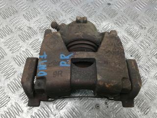 суппорт передний правый Renault Scenic 3 поколение 2011, 1.5 л., дизель, МКПП, минивэн