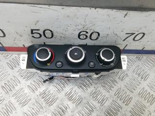 блок управления печки / климат-контроля Renault Scenic 3 поколение 2010, 1.5 л., дизель, МКПП, хетчбэк 5 дв.
