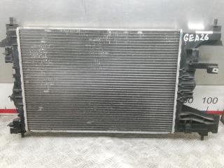 радиатор охлаждения Opel Astra J [рестайлинг] 2013, 1.3 л., дизель, МКПП, хетчбэк 5 дв., 13267655, 1300301