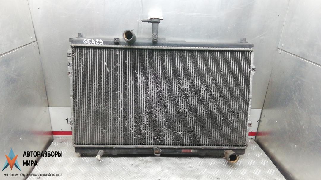 радиатор охлаждения Hyundai H-1 Starex 1997 2010, 2.5 л., дизель, МКПП, минивэн, 253104H100 - фото №1