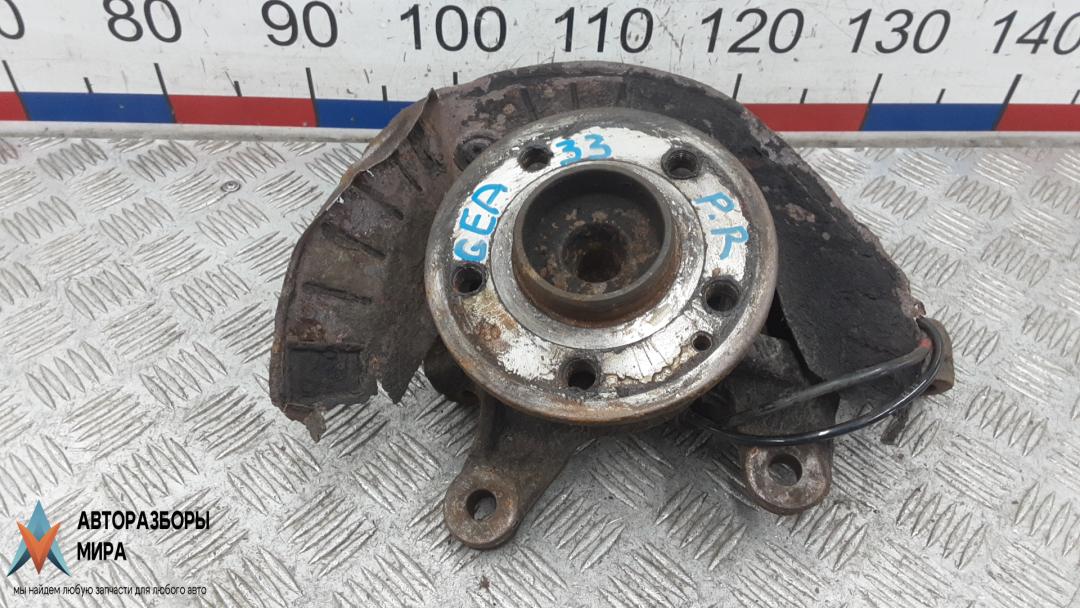 ступица передняя правая Mercedes-Benz Vito W639 2006, 2.2 л., CDI 111, дизель, МКПП, минивэн - фото №1