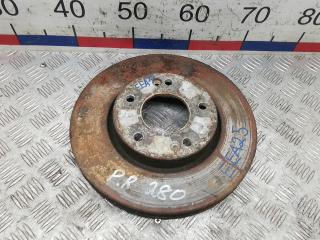 диск тормозной передний Kia Magentis 2 поколение 2006, 2.0 л., CWT, бензин, МКПП, седан, 517123K050