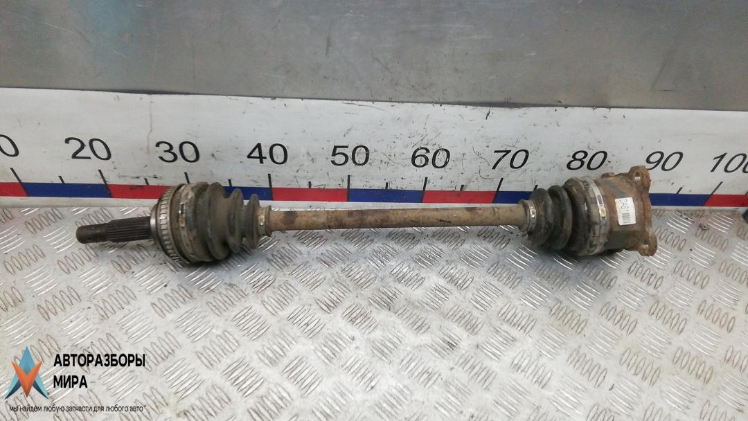 полуось задняя (приводной вал, ШРУС) Toyota RAV4 3 поколение (XA30) 2005, 2.0 л., дизель, МКПП, внедорожник 5 дв., 4233042030 - фото №1