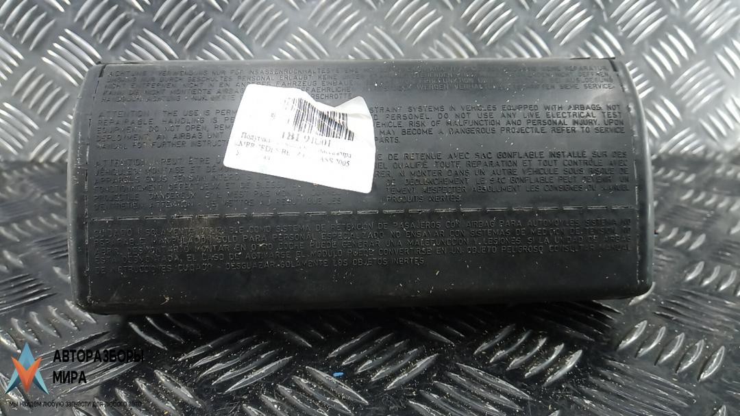 подушка безопасности пассажира Mercedes-Benz E-Класс W211/S211 2005, 2.2 л., D E220 CDI, дизель, МКПП, универсал, A2118603305 - фото №1
