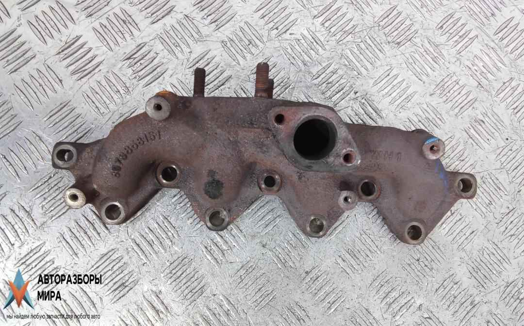 коллектор выпускной Opel Corsa D 2007, 1.7 л., дизель, МКПП, хетчбэк 5 дв. - фото №1