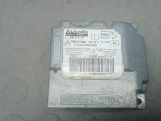 блок AirBag Citroen C4 Picasso 1 поколение 2007, 1.6 л., дизель, робот, минивэн, 9664217980