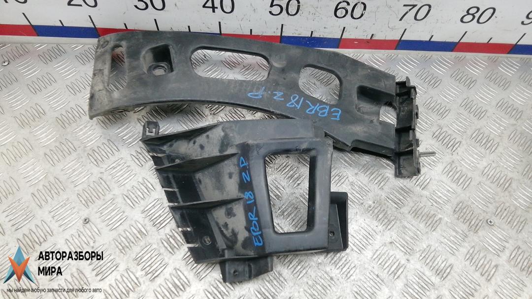 Крепление бампера заднего Citroen C4 Picasso 1 поколение 2007, 1.6 л., дизель, робот, минивэн - фото №1