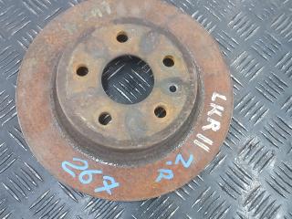 диск тормозной задний Opel Mokka 1 поколение 2014, 1.7 л., дизель, МКПП, внедорожник 5 дв., 13502135, 569072