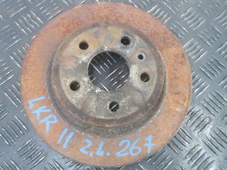 диск тормозной задний Opel Mokka 1 поколение 2014, 1.7 л., дизель, МКПП, внедорожник 5 дв., 13502135, 569072