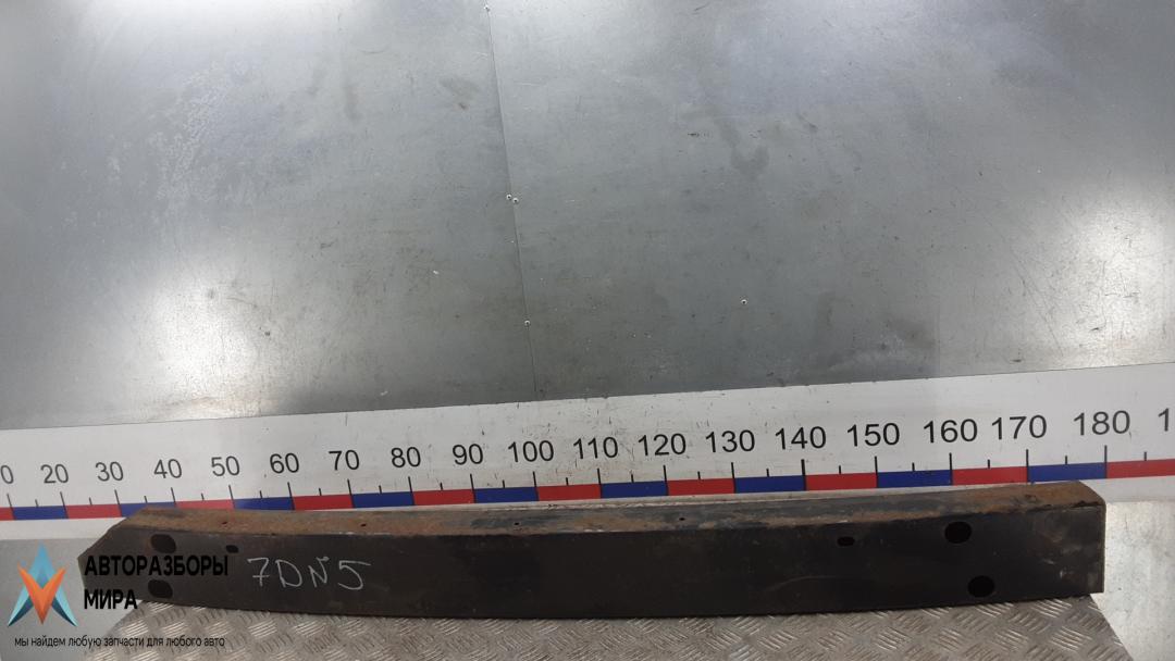 усилитель бампера переднего Nissan Tiida C12 2011, 1.5 л., дизель, МКПП, седан - фото №1