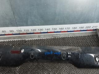 бампер задний Mitsubishi L200 4 поколение 2007, 2.5 л., дизель, МКПП, пикап