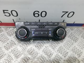 блок управления печки / климат-контроля Skoda Yeti 1 поколение 2012, 1.6 л., дизель, МКПП, внедорожник 5 дв.