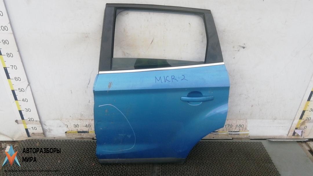 дверь задняя левая Ford Kuga 1 поколение 2009, 2.0 л., дизель, МКПП, внедорожник 5 дв. - фото №1