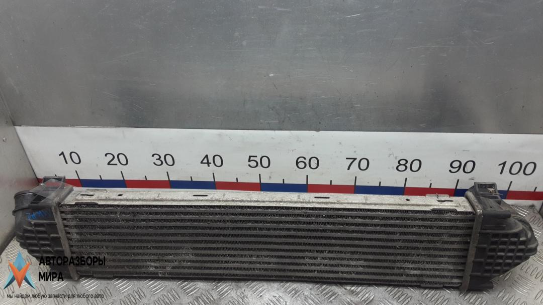 радиатор интеркулера Ford Kuga 1 поколение 2009, 2.0 л., дизель, МКПП, внедорожник 5 дв. - фото №1