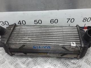 радиатор интеркулера Kia Sportage 3 поколение 2012, 1.7 л., дизель, МКПП, внедорожник 5 дв., 282712A850