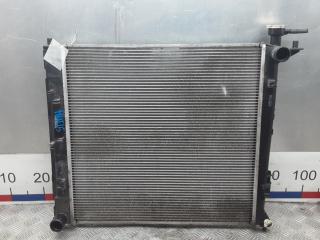 радиатор охлаждения Kia Sportage 3 поколение 2012, 1.7 л., дизель, МКПП, внедорожник 5 дв., 253102Y000
