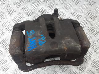 суппорт передний левый Kia Sportage 3 поколение 2012, 1.7 л., дизель, МКПП, внедорожник 5 дв., 581102Y000, 581802SA70