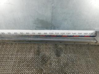 накладка на порог Opel Antara 1 поколение [рестайлинг] 2013, 2.2 л., дизель, МКПП, внедорожник 5 дв.