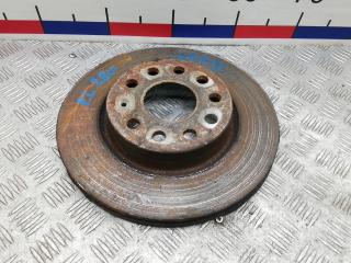 диск тормозной передний Skoda Yeti 1 поколение 2012, 1.6 л., дизель, МКПП, внедорожник 5 дв.