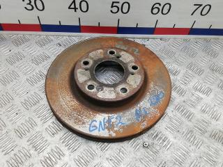 диск тормозной передний Honda Civic 8 поколение [рестайлинг] 2008, 2.2 л., дизель, МКПП, хетчбэк 5 дв., 45251SMGE31