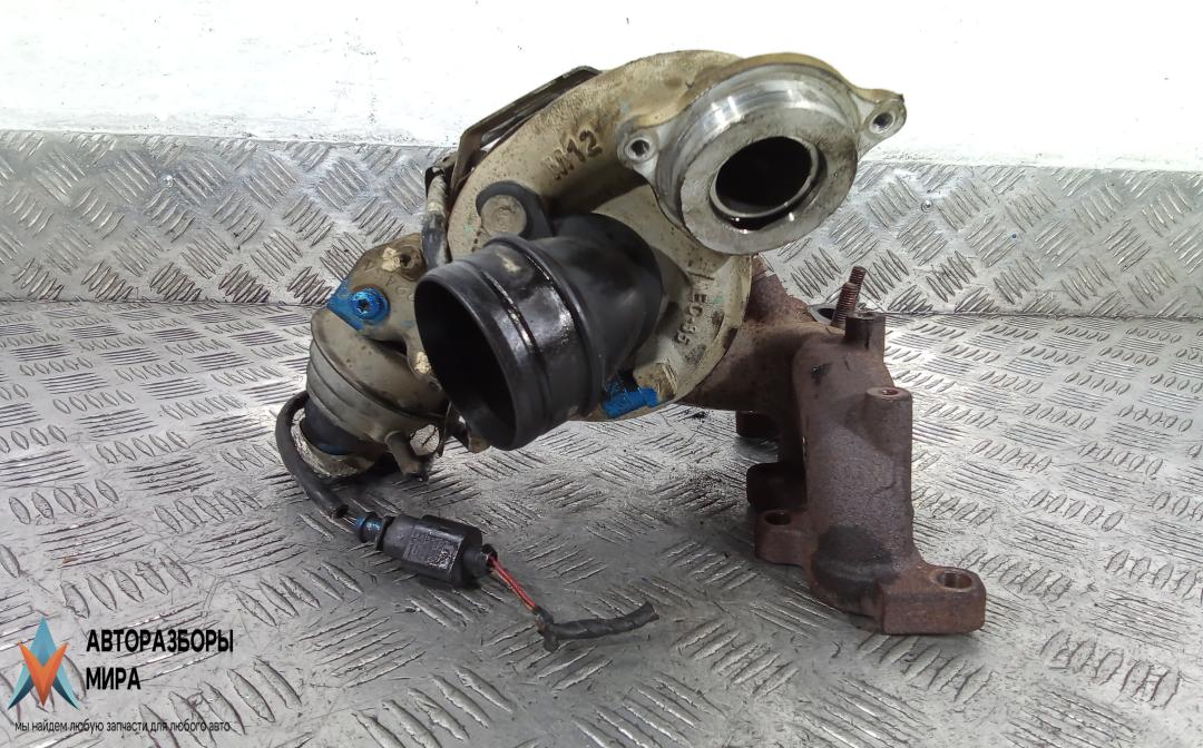 турбина Skoda Yeti 1 поколение 2012, 1.6 л., дизель, МКПП, внедорожник 5 дв., 1244UZ - фото №1