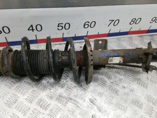 Стойка Skoda Rapid 1 поколение 2013, 1.6 л., дизель, МКПП, хетчбэк 5 дв., 6R0413031BA, 6R0411105D