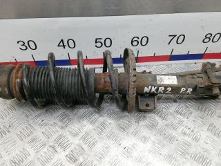 Стойка Skoda Rapid 1 поколение 2013, 1.6 л., дизель, МКПП, хетчбэк 5 дв., 6R0413031BA, 6R0411105D