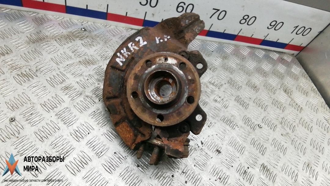 ступица передняя правая Skoda Rapid 1 поколение 2013, 1.6 л., дизель, МКПП, хетчбэк 5 дв., 6R0407621A, 6Q0407256S - фото №1