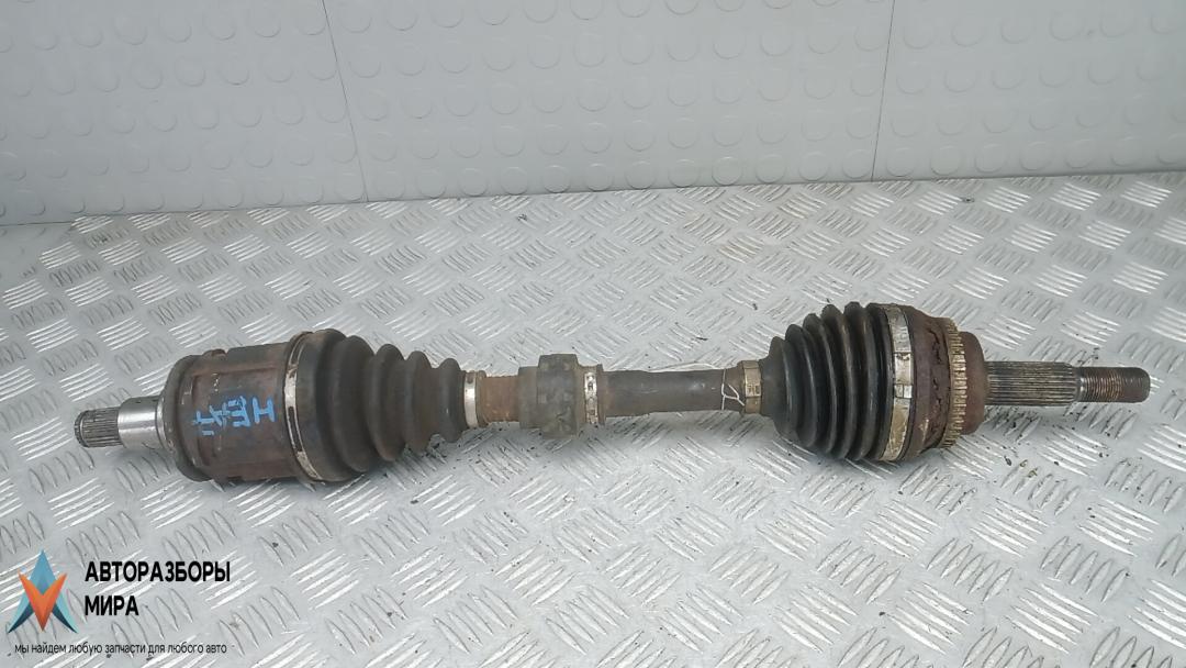 полуось передняя левая (приводной вал, ШРУС) Lexus RX 2 поколение 2004, 3.0 л., бензин, АКПП, внедорожник 5 дв. - фото №1