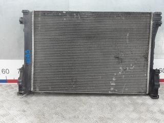 радиатор охлаждения Mercedes-Benz C-Класс W204/S204/C204 [рестайлинг] 2012, 2.2 л., D C220 CDI, дизель, МКПП, седан