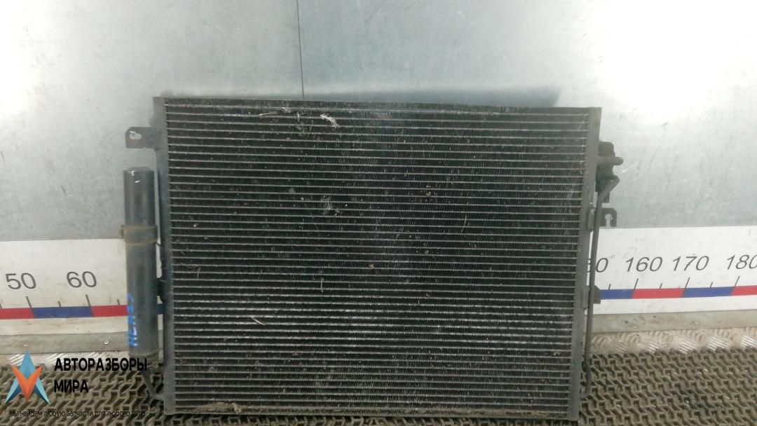 радиатор кондиционера Land Rover Range Rover Sport 1 поколение 2008, 2.7 л., TDVM, дизель, АКПП, внедорожник 5 дв., JRB500130 - фото №1