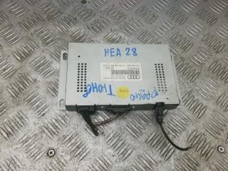блок радио Audi A8 D3/4E [рестайлинг] 2005, 3.0 л., дизель, АКПП, седан, 4E0035563