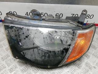 фара левая Mitsubishi L200 4 поколение 2007, 2.5 л., дизель, МКПП, внедорожник 5 дв., 8301A689, MN146191