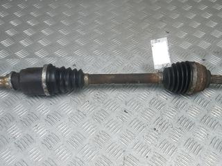 полуось передняя левая (приводной вал, ШРУС) Renault Clio 3 поколение 2006, 1.5 л., дизель, МКПП, хетчбэк 5 дв.