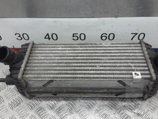 радиатор интеркулера Kia Sportage 3 поколение 2013, 1.7 л., дизель, МКПП, внедорожник 5 дв., 282712A850