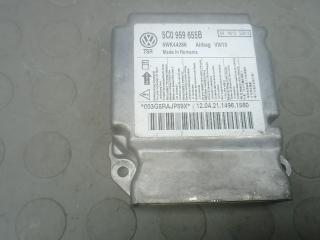 блок AirBag Skoda Yeti 1 поколение 2012, 1.6 л., дизель, МКПП, внедорожник 5 дв., 5C0959655B