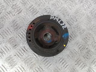 Шкив коленвала демпферный бензиновый Chevrolet Spark M300 2010, 1.0 л., бензин, МКПП, хетчбэк 5 дв.