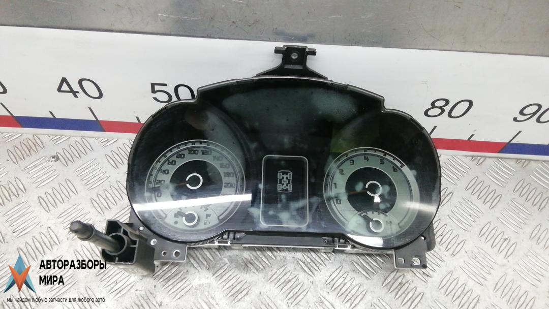 приборная панель Mitsubishi Pajero 4 поколение 2009, 3.2 л., дизель, МКПП, внедорожник 5 дв., 8100A616 - фото №1