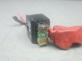 клемма аккумулятора плюс Mitsubishi Pajero 4 поколение 2009, 3.2 л., дизель, МКПП, внедорожник 5 дв., 8524A145