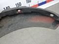 Подкрылок передний левый Renault Kangoo 1 поколение 1998, 1.4 л., бензин, МКПП - фото №5