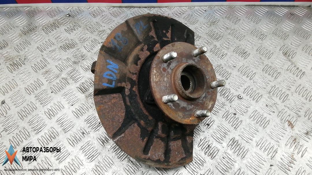 ступица передняя левая Suzuki Grand Vitara 2 поколение 2007, 1.9 л., дизель, МКПП, внедорожник 5 дв. - фото №1