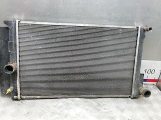 радиатор охлаждения Toyota Auris 1 поколение 2008, 1.4 л., бензин, МКПП, хетчбэк 5 дв.